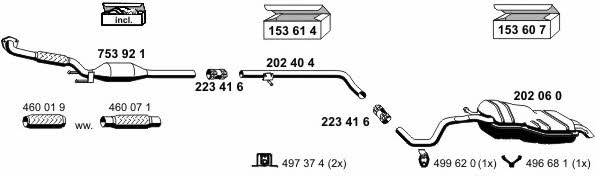  071099 Exhaust system 071099