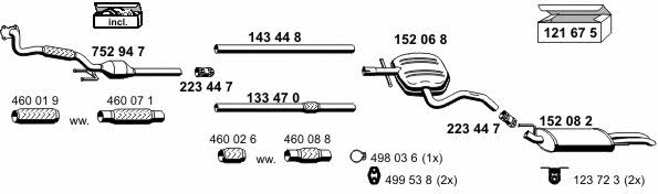  071104 Exhaust system 071104