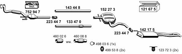 Ernst 071107 Exhaust system 071107