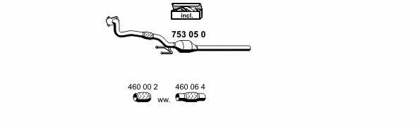 Ernst 071198 Exhaust system 071198