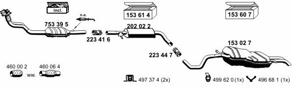 Ernst 071215 Exhaust system 071215