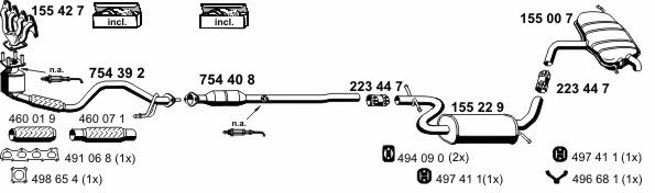 Ernst 071217 Exhaust system 071217