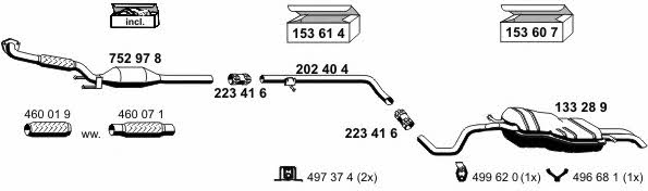 Ernst 071223 Exhaust system 071223