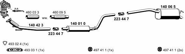  071300 Exhaust system 071300