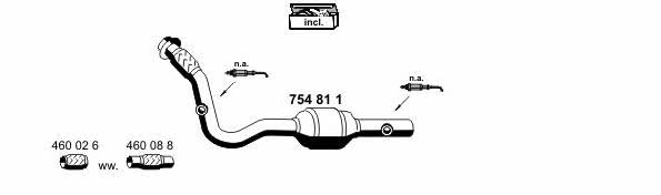 Ernst 120107 Exhaust system 120107