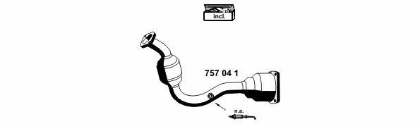 Ernst 120116 Exhaust system 120116