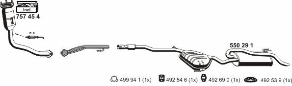  120129 Exhaust system 120129