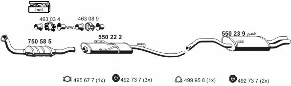  120205 Exhaust system 120205