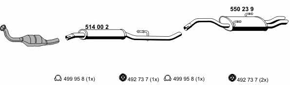  120206 Exhaust system 120206