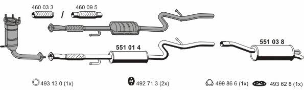  120207 Exhaust system 120207