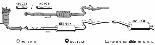  120208 Exhaust system 120208