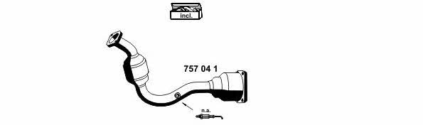  130018 Exhaust system 130018