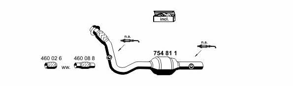  130022 Exhaust system 130022