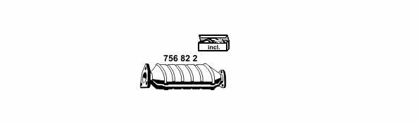  140035 Exhaust system 140035