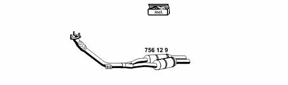  010503 Exhaust system 010503