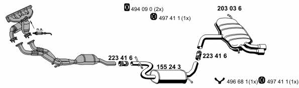  010523 Exhaust system 010523