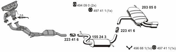  010524 Exhaust system 010524