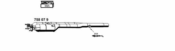 Ernst 010541 Exhaust system 010541