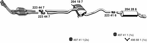 Ernst 010617 Exhaust system 010617