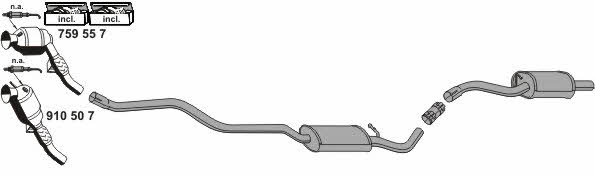 020205 Exhaust system 020205