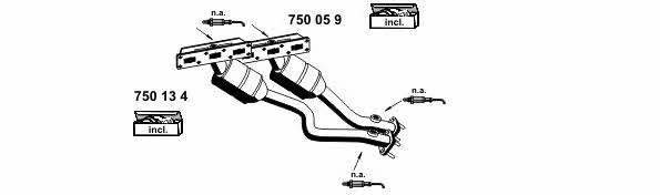  020266 Exhaust system 020266