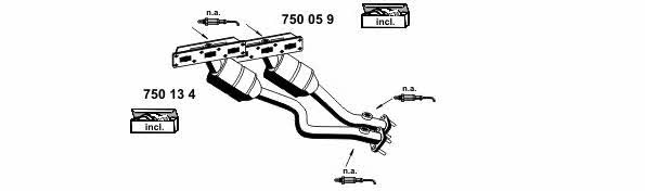  020267 Exhaust system 020267