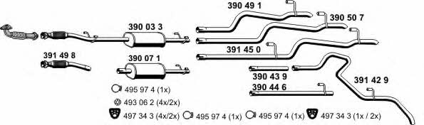  040602 Exhaust system 040602