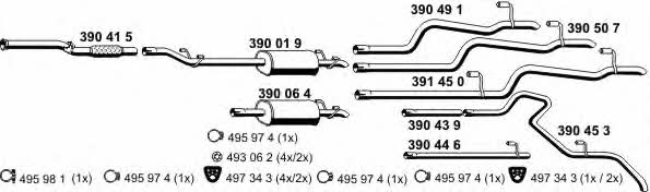  040622 Exhaust system 040622