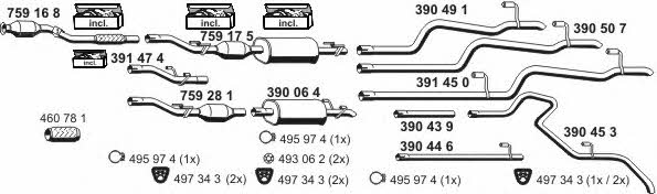  040623 Exhaust system 040623