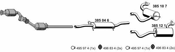 040625 Exhaust system 040625
