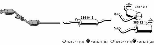  040626 Exhaust system 040626