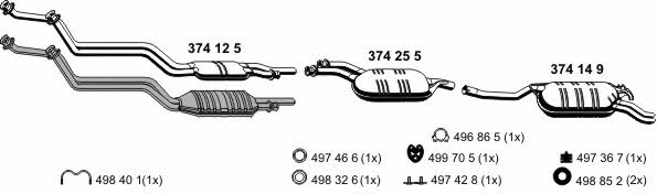  040695 Exhaust system 040695