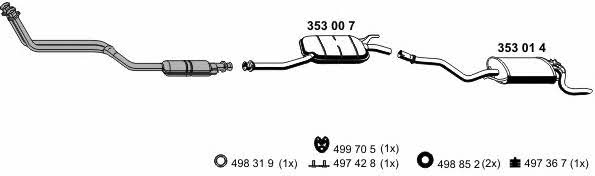  040706 Exhaust system 040706