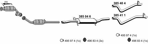 Ernst 040728 Exhaust system 040728