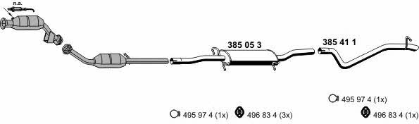 Ernst 040729 Exhaust system 040729