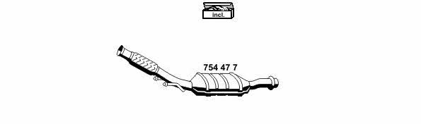  080091 Exhaust system 080091