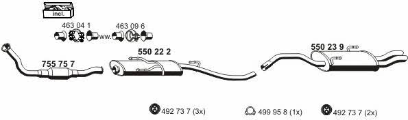 Ernst 080112 Exhaust system 080112