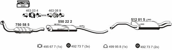  080114 Exhaust system 080114