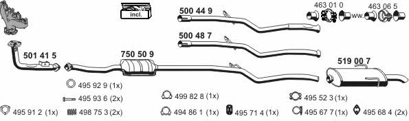  080120 Exhaust system 080120