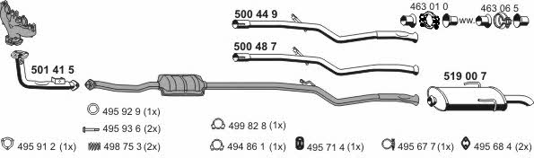  080121 Exhaust system 080121