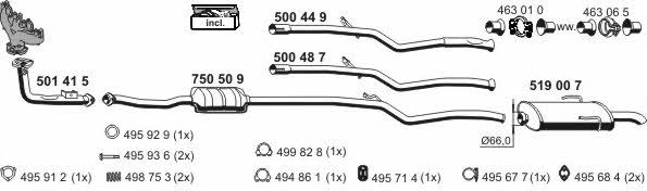  080122 Exhaust system 080122