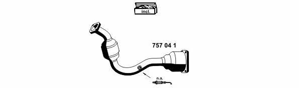  080130 Exhaust system 080130