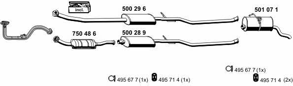  080198 Exhaust system 080198