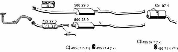  080199 Exhaust system 080199