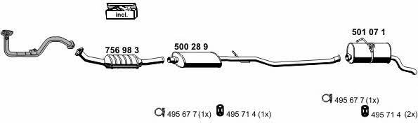  080201 Exhaust system 080201