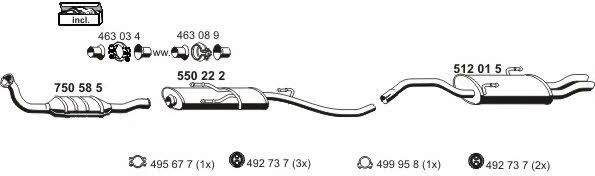 Ernst 080205 Exhaust system 080205