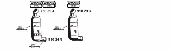 Ernst 080249 Exhaust system 080249