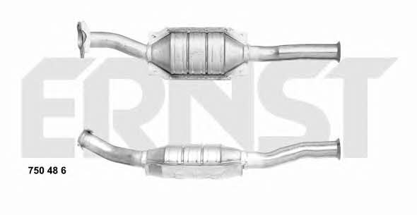 Ernst 750486 Catalytic Converter 750486