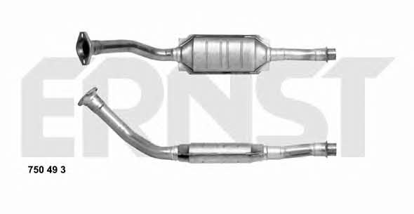 Ernst 750493 Catalytic Converter 750493