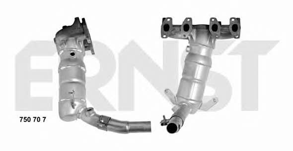 Ernst 750707 Catalytic Converter 750707